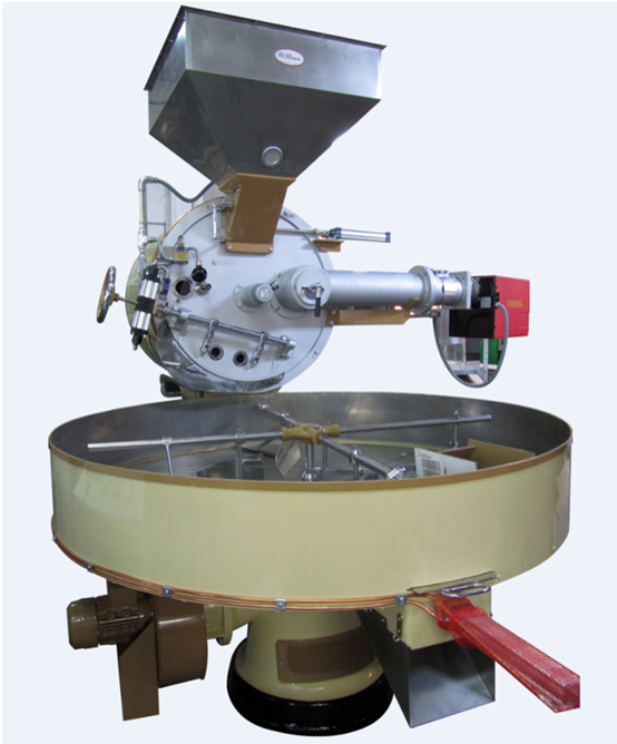 Tostadora Industrial DIFMAQ ROURE modelo ERV-60