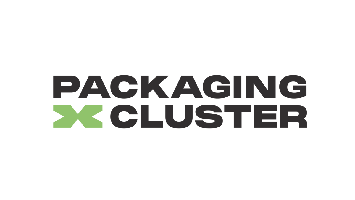 Logotipo de la asociación Packaging Cluster de la cual es miembro DIFMAQ ROURE