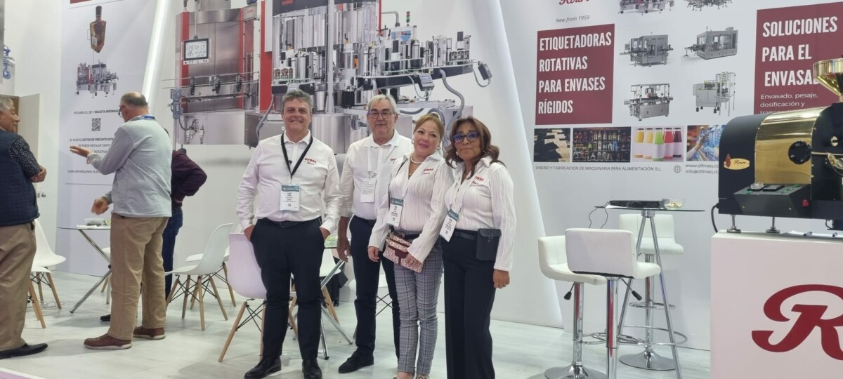 DIFMAQ ROURE en EXPO PACK MEXICO 2024